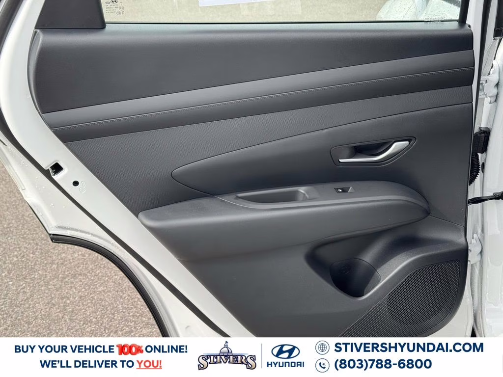 2026 White Pearl Hyundai Tucson SE FWD SUV