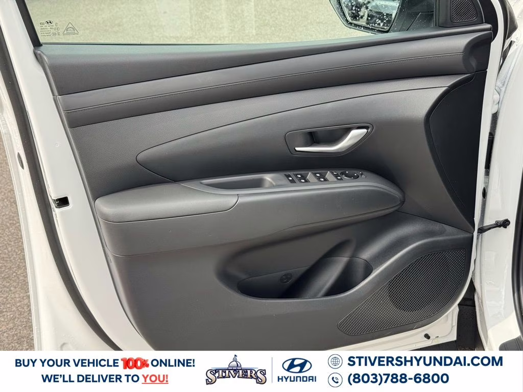 2026 White Pearl Hyundai Tucson SE FWD SUV