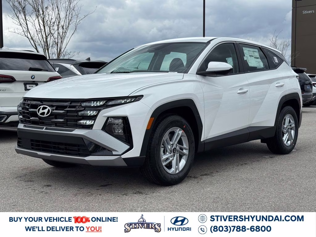 2026 White Pearl Hyundai Tucson SE FWD SUV