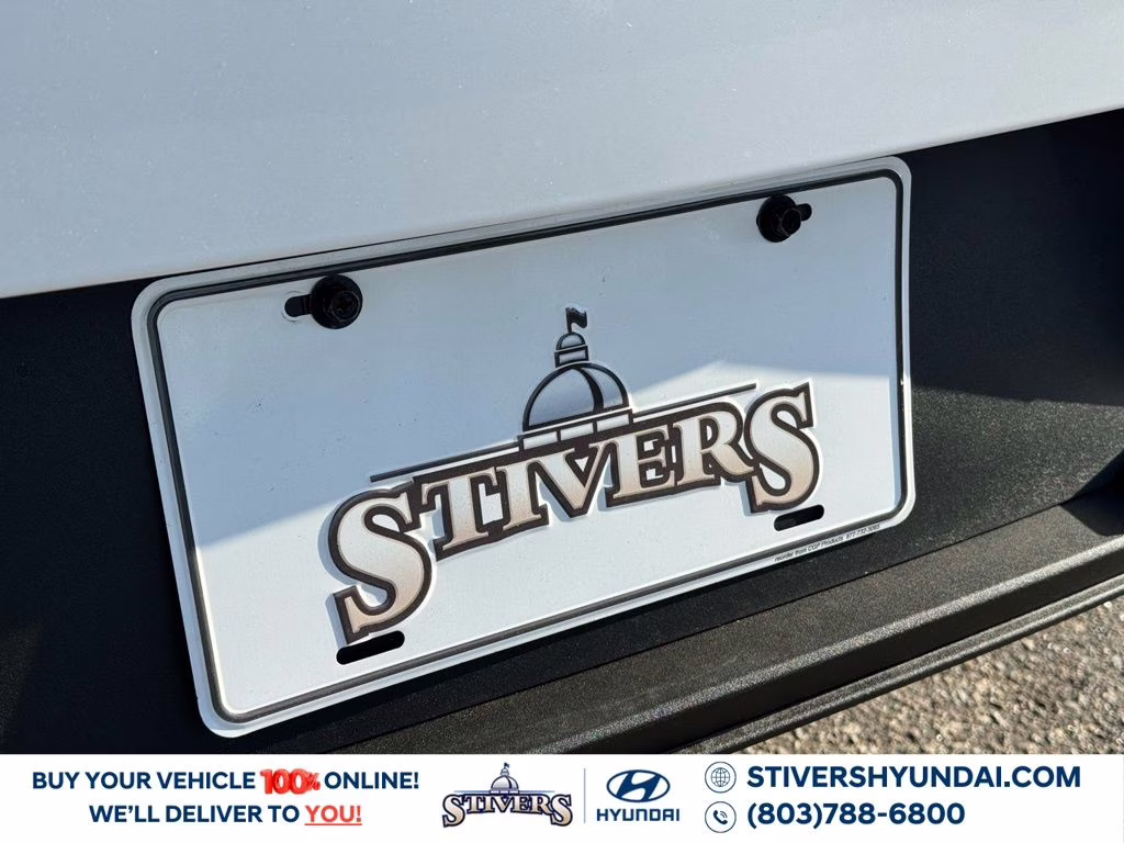 2026 Serenity White Hyundai Santa Fe SE FWD SUV