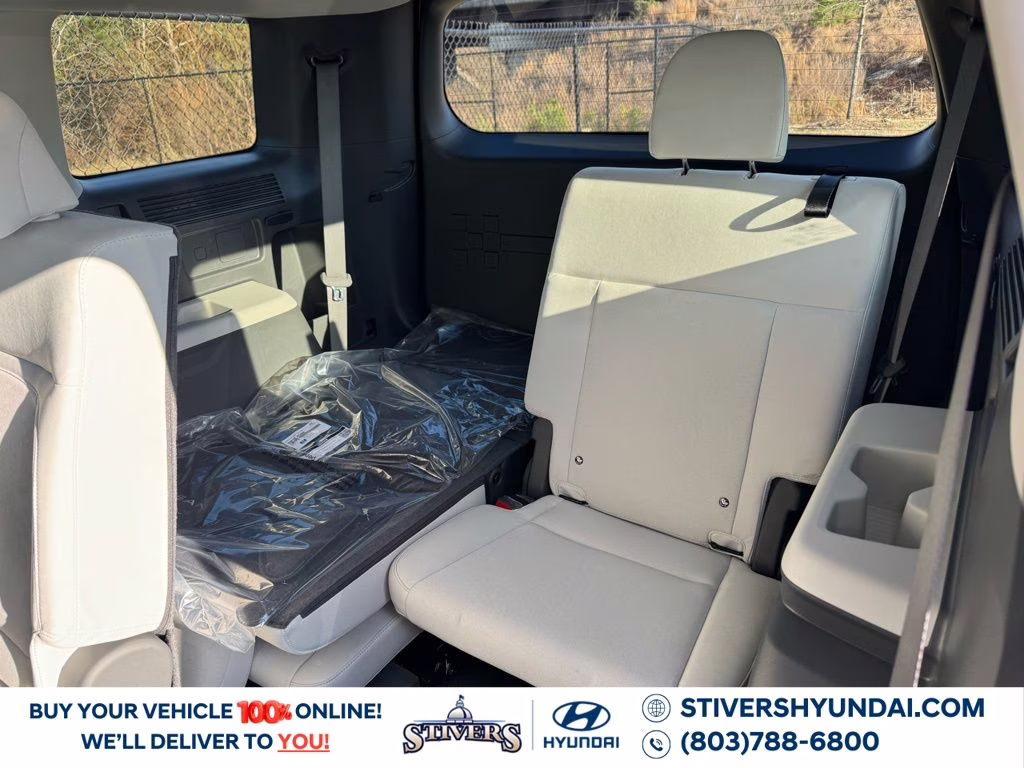 2026 Serenity White Hyundai Santa Fe SE FWD SUV