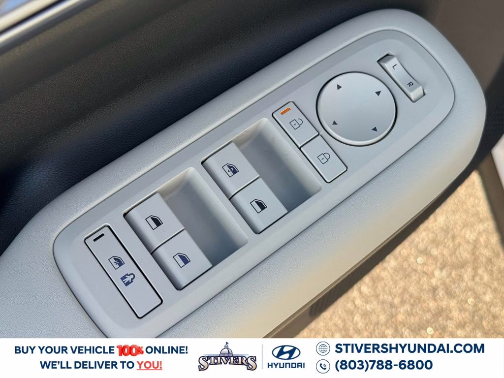 2026 Serenity White Hyundai Santa Fe SE FWD SUV