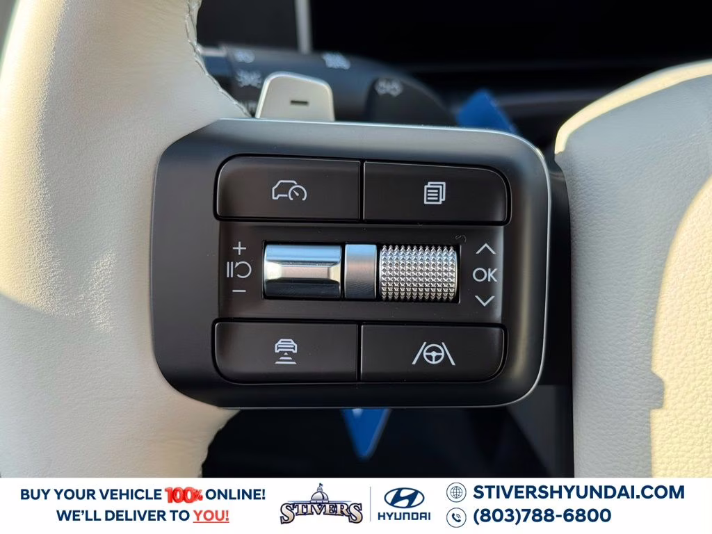 2026 Serenity White Hyundai Santa Fe SE FWD SUV