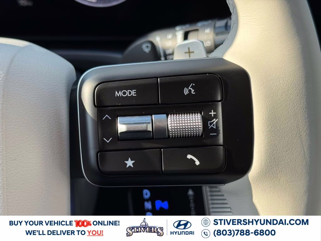 2026 Serenity White Hyundai Santa Fe SE FWD SUV