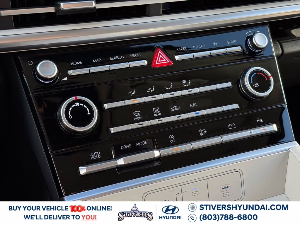 2026 Serenity White Hyundai Santa Fe SE FWD SUV