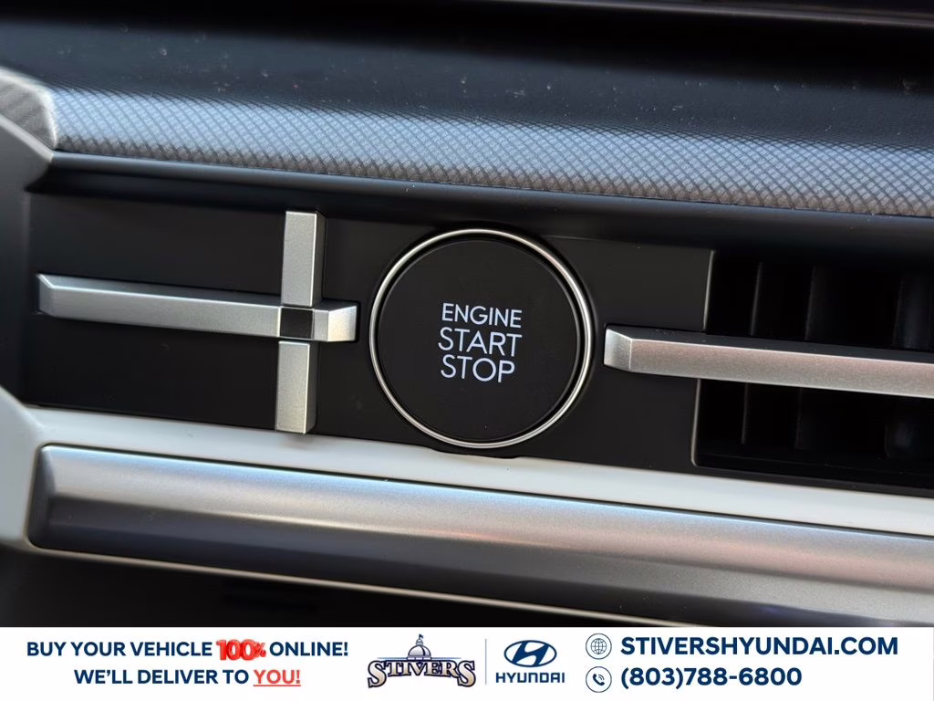 2026 Serenity White Hyundai Santa Fe SE FWD SUV