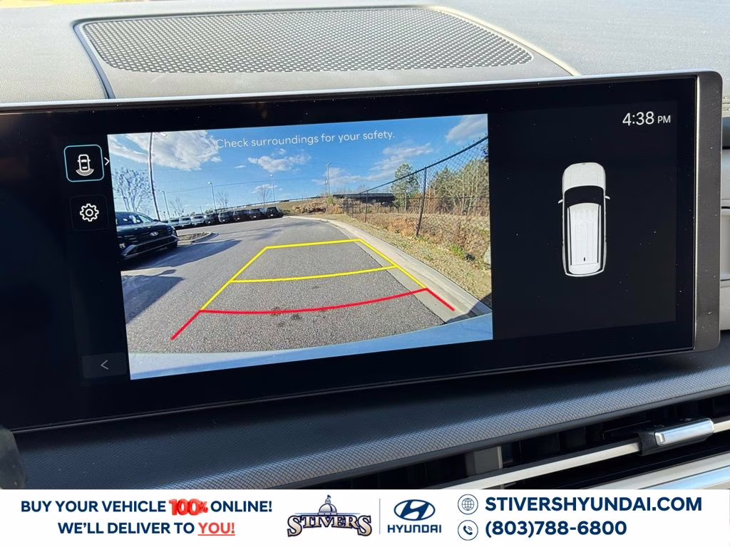 2026 Serenity White Hyundai Santa Fe SE FWD SUV