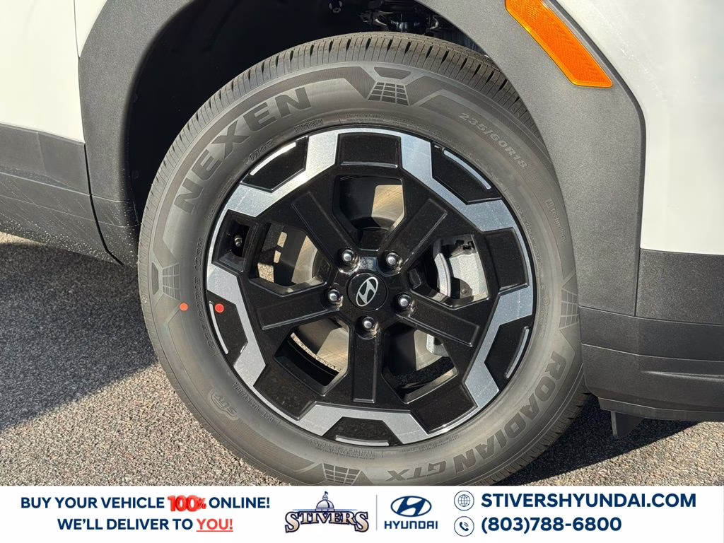 2026 Serenity White Hyundai Santa Fe SE FWD SUV