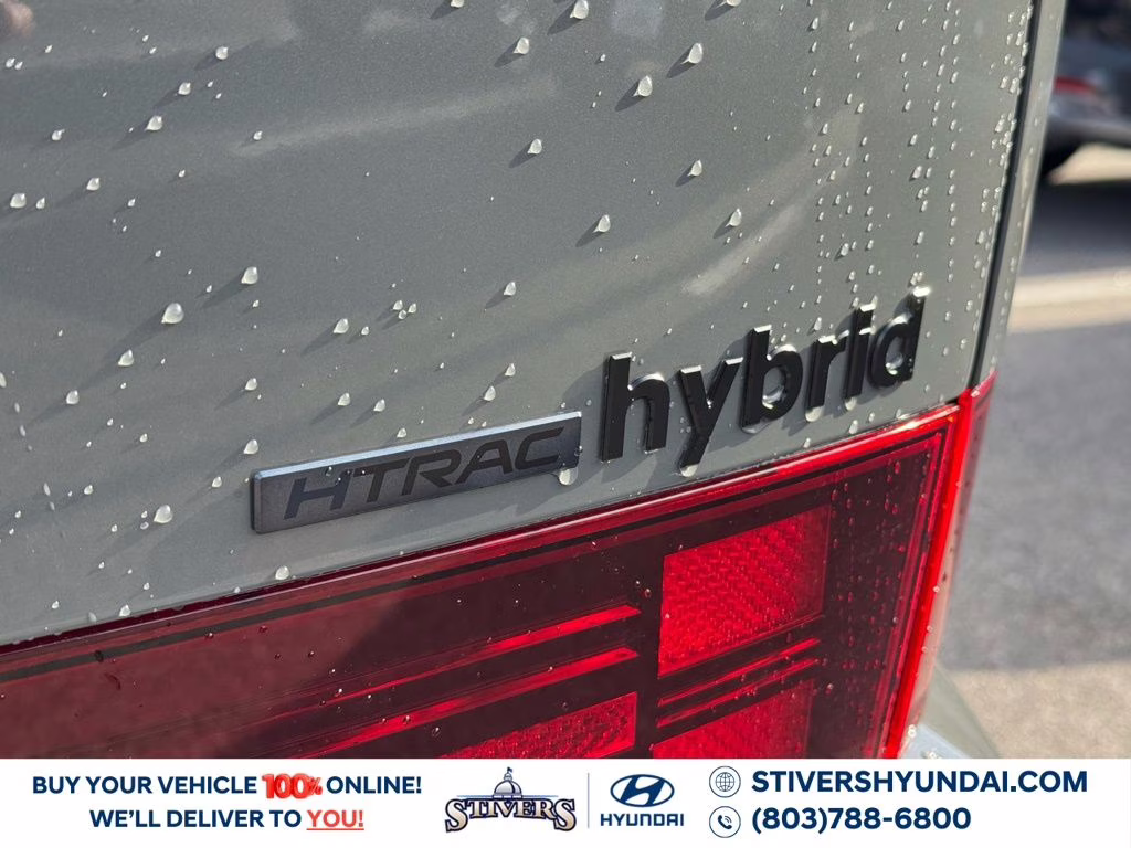 2026 Hampton Gray Hyundai Santa Fe Hybrid Calligraphy AWD SUV