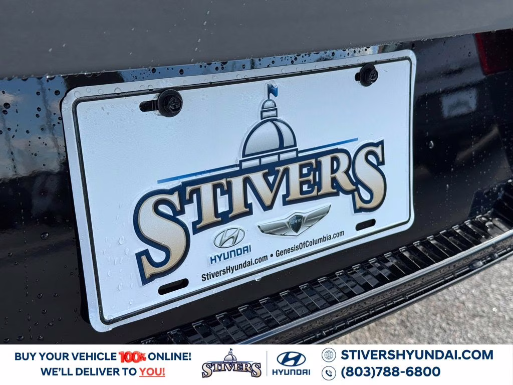 2026 Hampton Gray Hyundai Santa Fe Hybrid Calligraphy AWD SUV