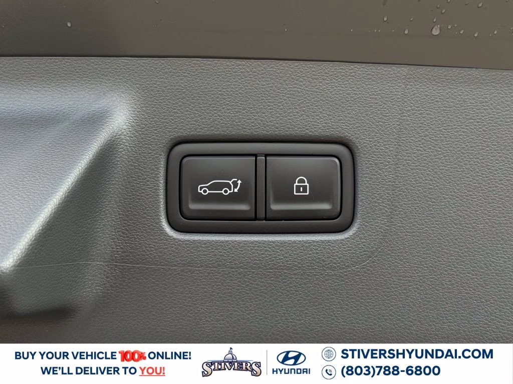 2026 Hampton Gray Hyundai Santa Fe Hybrid Calligraphy AWD SUV