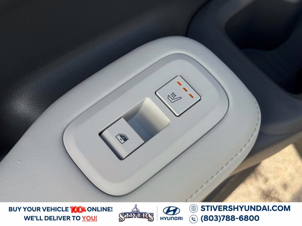 2026 Hampton Gray Hyundai Santa Fe Hybrid Calligraphy AWD SUV