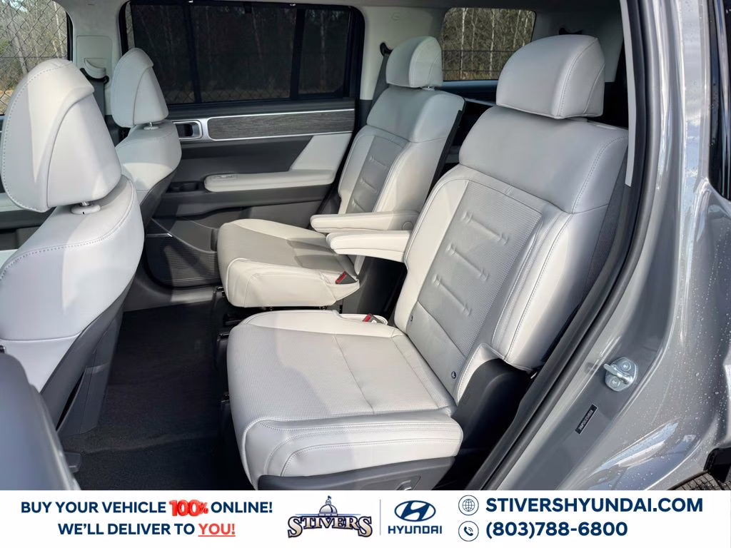 2026 Hampton Gray Hyundai Santa Fe Hybrid Calligraphy AWD SUV