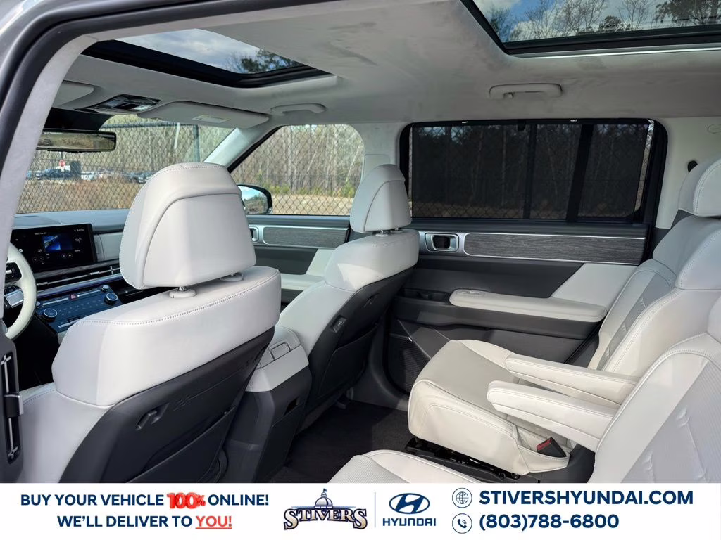 2026 Hampton Gray Hyundai Santa Fe Hybrid Calligraphy AWD SUV