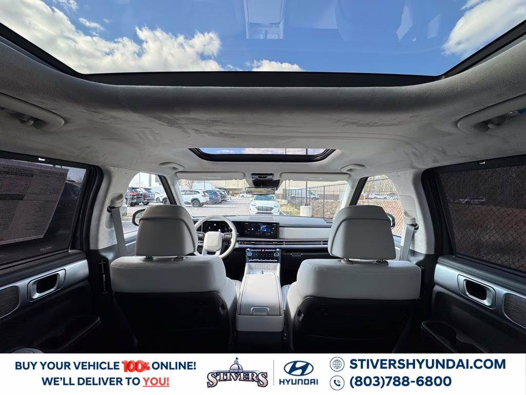 2026 Hampton Gray Hyundai Santa Fe Hybrid Calligraphy AWD SUV