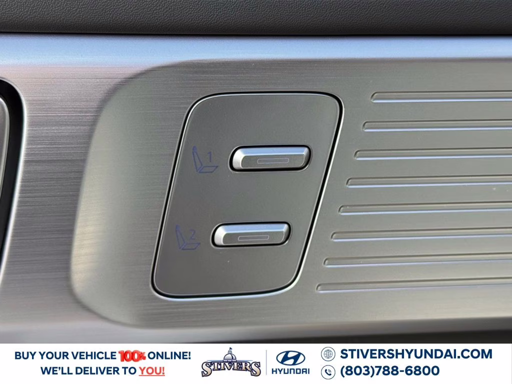 2026 Hampton Gray Hyundai Santa Fe Hybrid Calligraphy AWD SUV