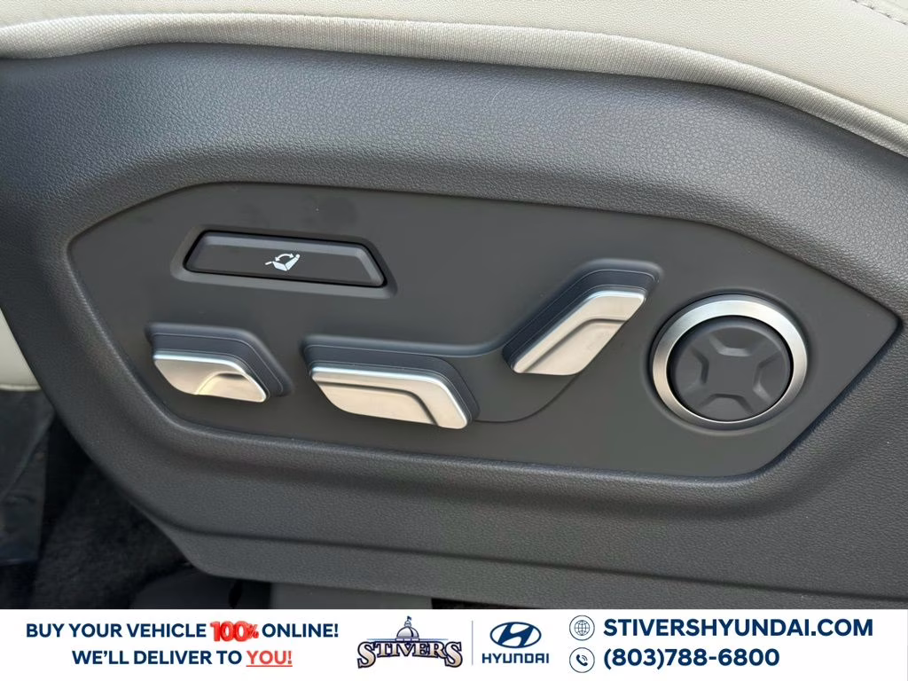 2026 Hampton Gray Hyundai Santa Fe Hybrid Calligraphy AWD SUV