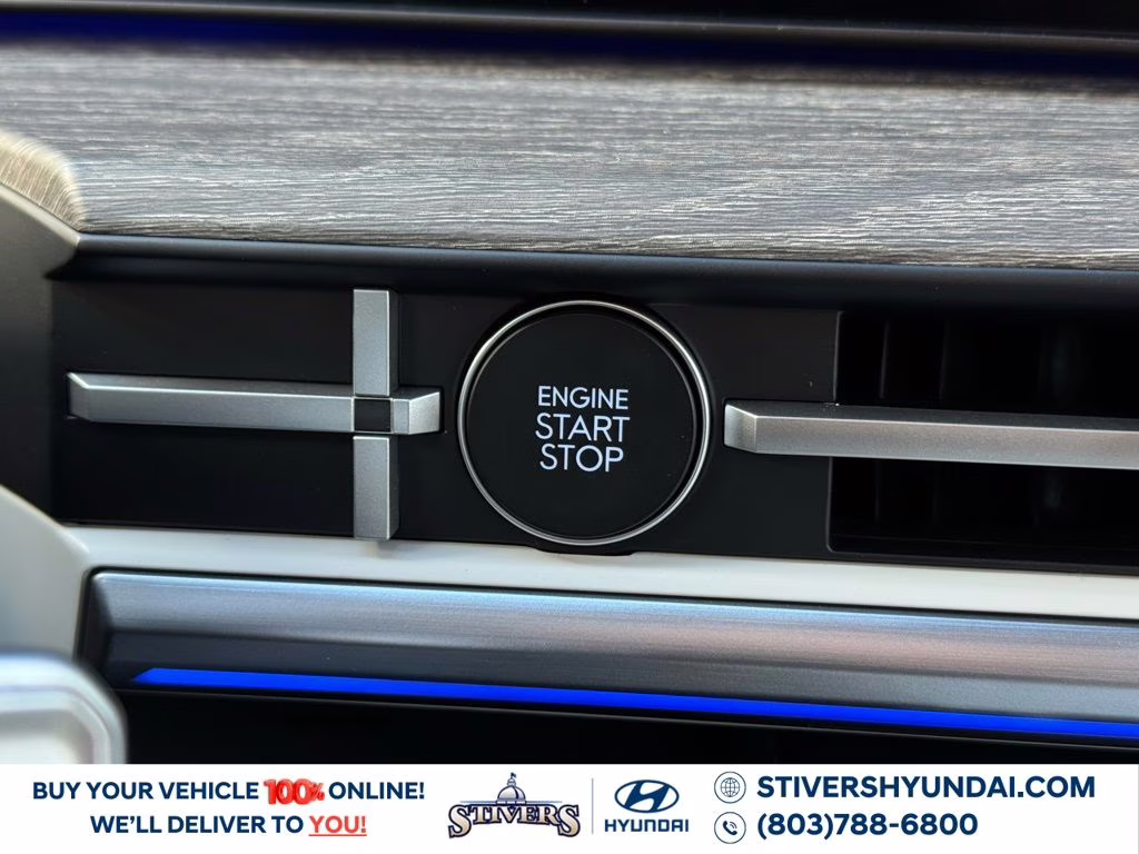 2026 Hampton Gray Hyundai Santa Fe Hybrid Calligraphy AWD SUV