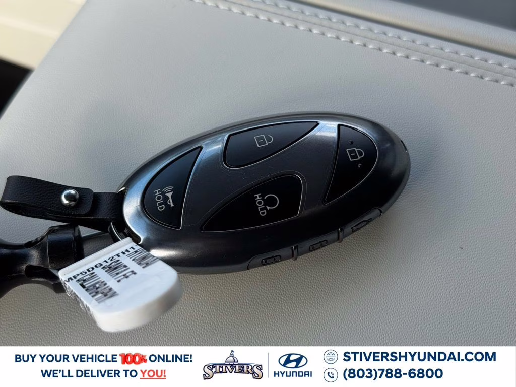 2026 Hampton Gray Hyundai Santa Fe Hybrid Calligraphy AWD SUV