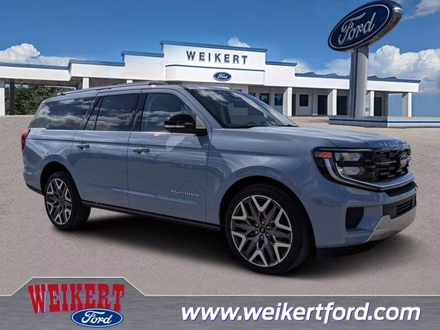 2026 Gray Ford Expedition Max Platinum 4X4 SUV