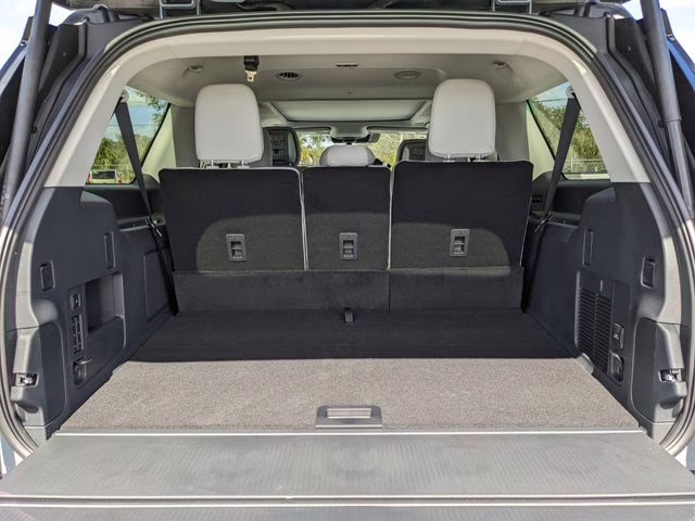 2026 Gray Ford Expedition Max Platinum 4X4 SUV