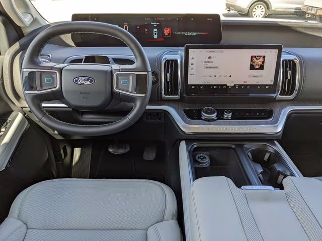 2026 Gray Ford Expedition Max Platinum 4X4 SUV