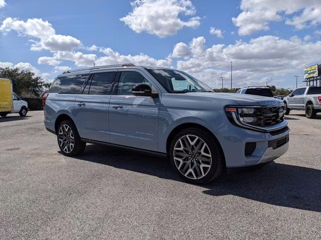 2026 Gray Ford Expedition Max Platinum 4X4 SUV