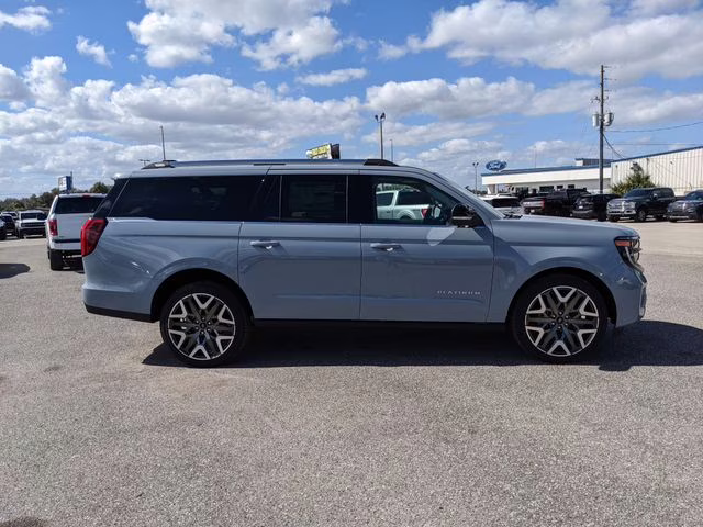 2026 Gray Ford Expedition Max Platinum 4X4 SUV