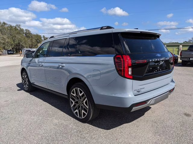2026 Gray Ford Expedition Max Platinum 4X4 SUV