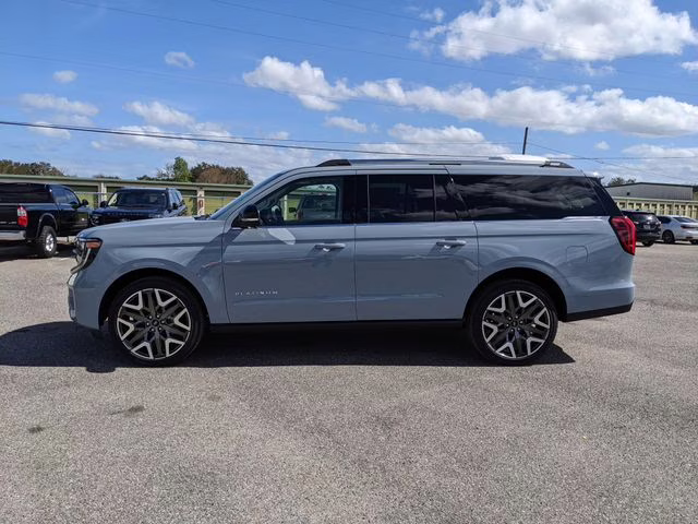 2026 Gray Ford Expedition Max Platinum 4X4 SUV