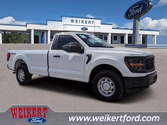 2025 Oxford White Ford F-150 XL 4X4 Truck