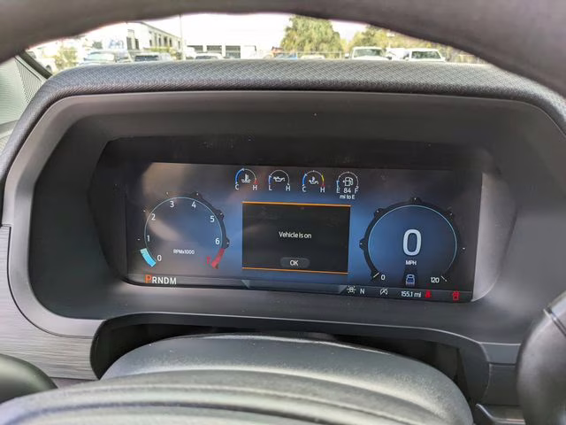 2025 Oxford White Ford F-150 XL 4X4 Truck