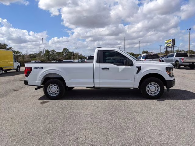 2025 Oxford White Ford F-150 XL 4X4 Truck