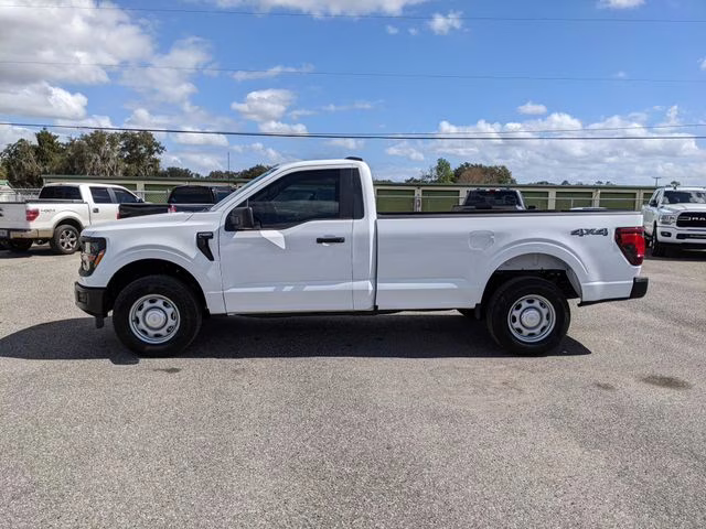 2025 Oxford White Ford F-150 XL 4X4 Truck