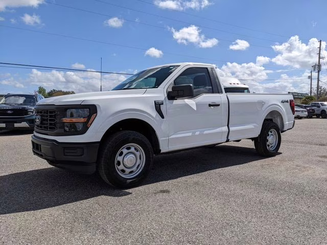2025 Oxford White Ford F-150 XL 4X4 Truck