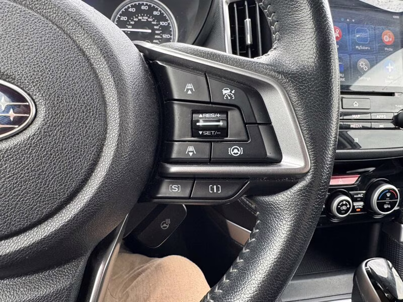 2021 Magnetite Gray Metallic Subaru Forester Limited AWD Crossover