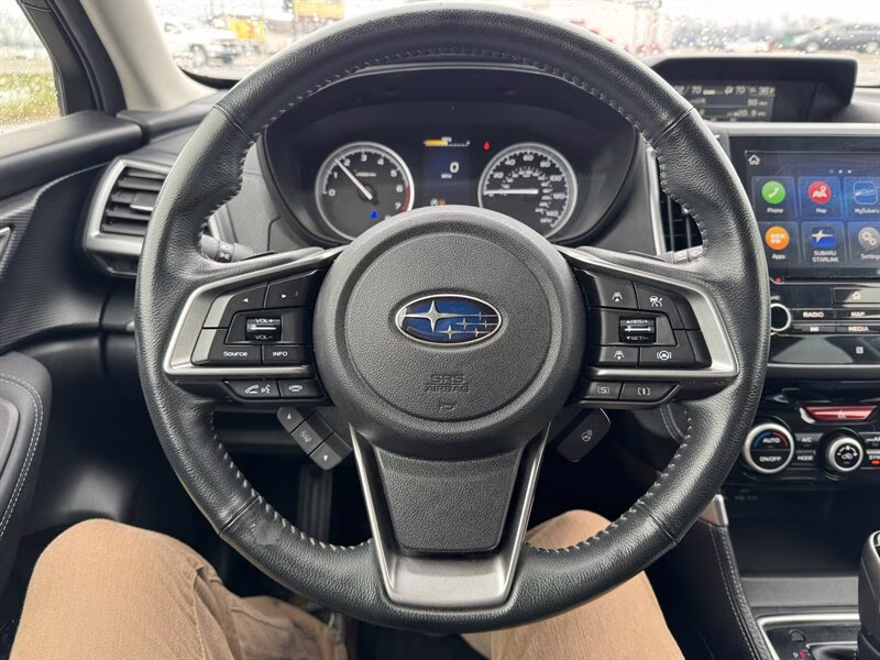 2021 Magnetite Gray Metallic Subaru Forester Limited AWD Crossover