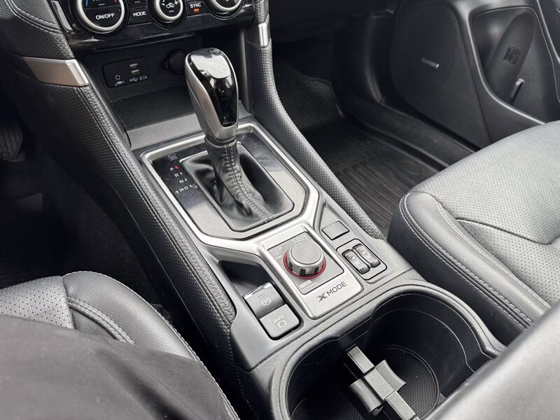 2021 Magnetite Gray Metallic Subaru Forester Limited AWD Crossover