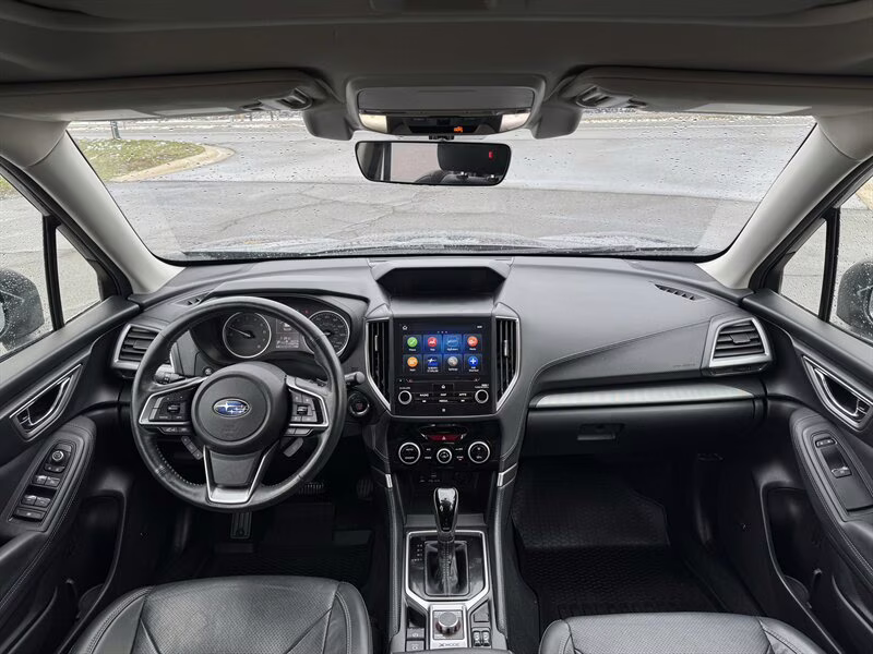 2021 Magnetite Gray Metallic Subaru Forester Limited AWD Crossover