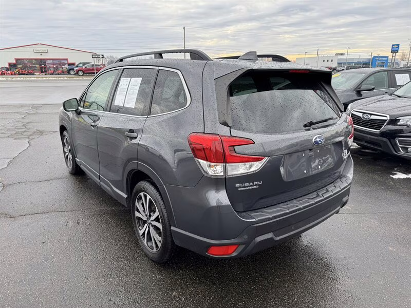 2021 Magnetite Gray Metallic Subaru Forester Limited AWD Crossover