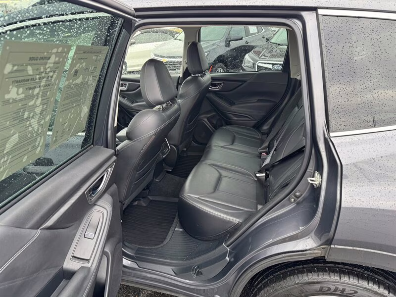 2021 Magnetite Gray Metallic Subaru Forester Limited AWD Crossover