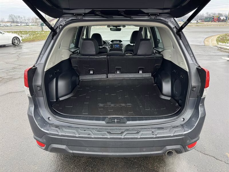 2021 Magnetite Gray Metallic Subaru Forester Limited AWD Crossover