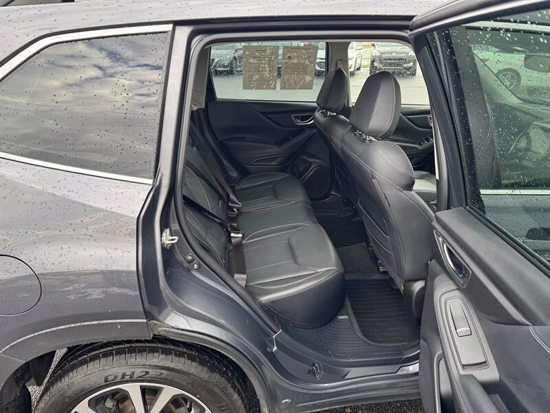 2021 Magnetite Gray Metallic Subaru Forester Limited AWD Crossover