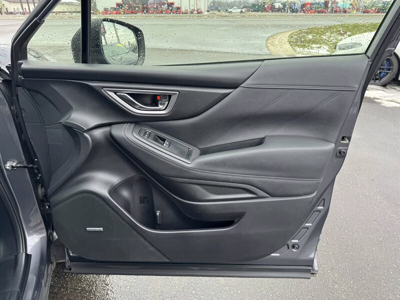 2021 Magnetite Gray Metallic Subaru Forester Limited AWD Crossover