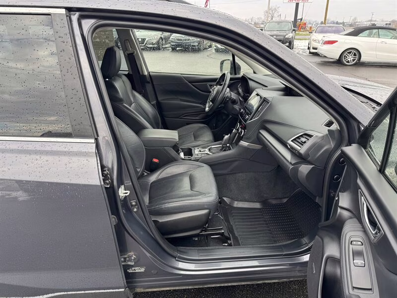 2021 Magnetite Gray Metallic Subaru Forester Limited AWD Crossover