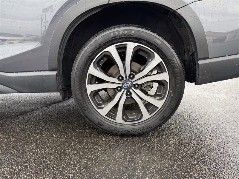 2021 Magnetite Gray Metallic Subaru Forester Limited AWD Crossover