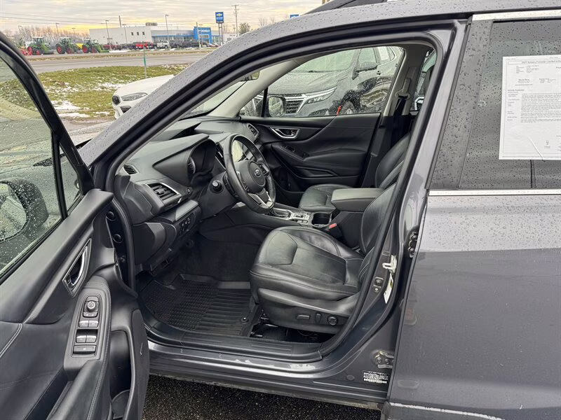 2021 Magnetite Gray Metallic Subaru Forester Limited AWD Crossover