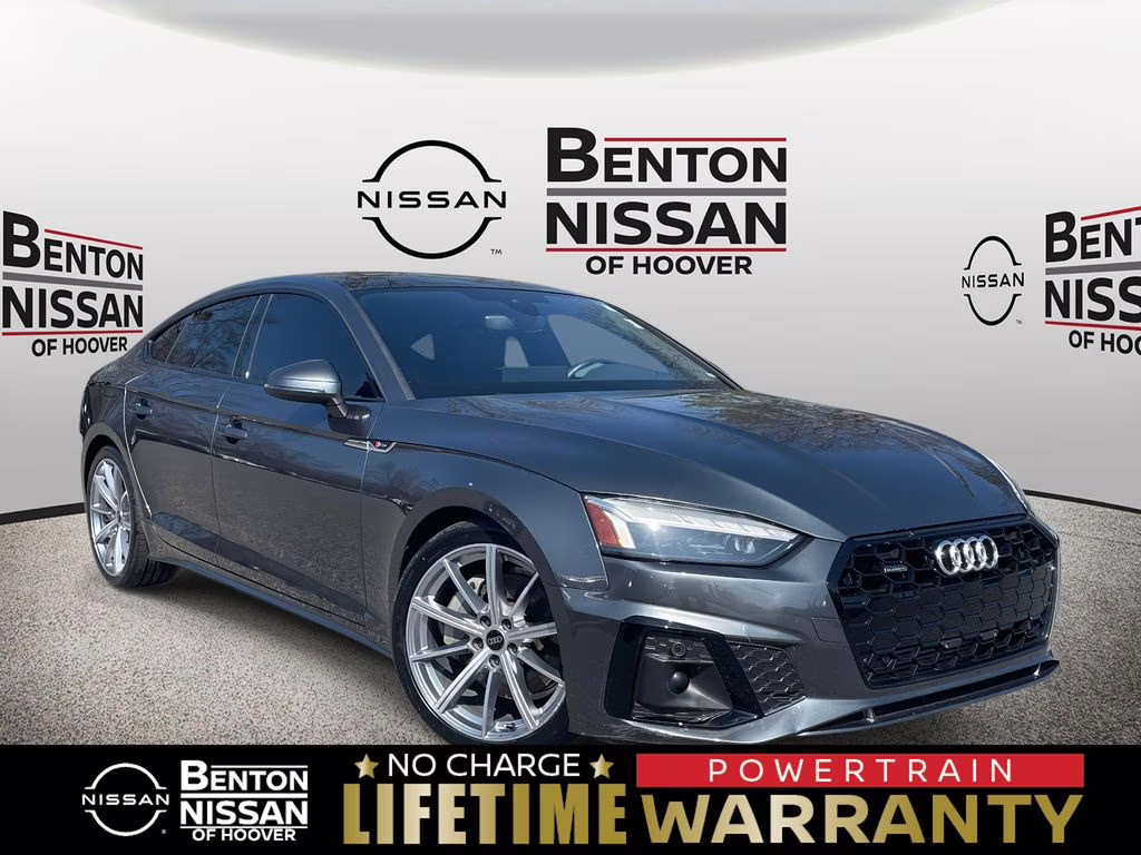 2025 Gray Audi A5 Sportback 45 S line Premium AWD Hatchback