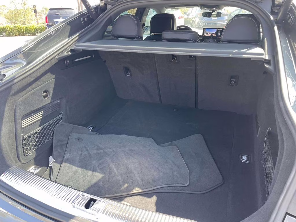 2025 Gray Audi A5 Sportback 45 S line Premium AWD Hatchback