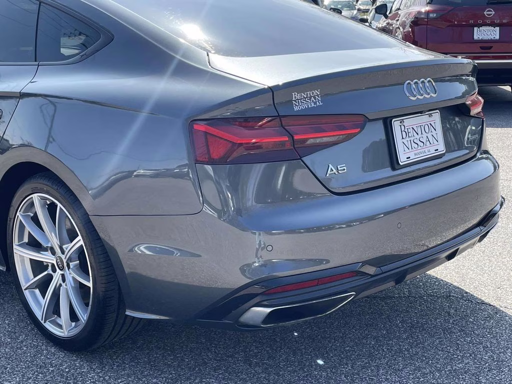 2025 Gray Audi A5 Sportback 45 S line Premium AWD Hatchback